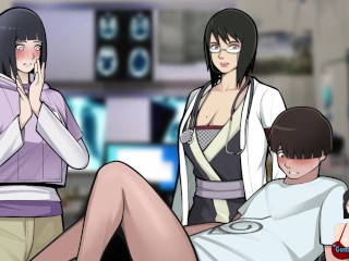 Hokage A Son Hinata A Thick Milf All Scenes Part 2