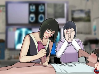 Hokage A Son Hinata A Thick Milf All Scenes Part 2