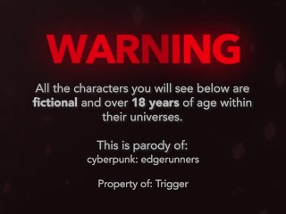 Rebecca fucks David while Lucy is away - Cyberpunk: Edgerunners hentai.