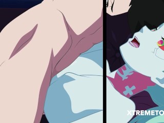 Rebecca fucks David while Lucy is away - Cyberpunk: Edgerunners hentai.