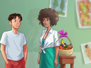 Summertime Saga New Version Miss Ross All Sex Scenes Gameplay [18+]