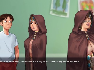 Summertime Saga New Version Miss Ross All Sex Scenes Gameplay [18+]