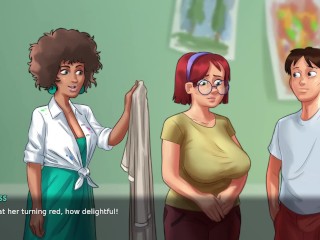 Summertime Saga New Version Miss Ross All Sex Scenes Gameplay [18+]