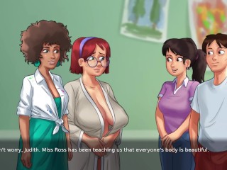 Summertime Saga New Version Miss Ross All Sex Scenes Gameplay [18+]