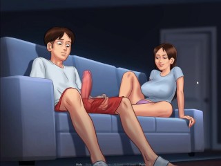 One Innocent Look Turned Into a Naughty Night