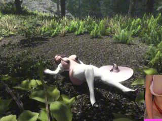 Didn’t know you can fuck a Big Boob Elf in Skyrim 😂