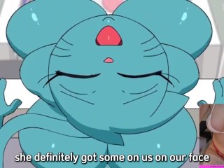 Reacting to Nicole Shopping Trip | The Amazing World of Gumball Hentai