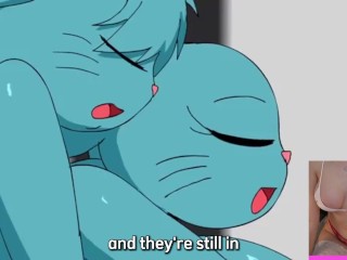 Reacting to Nicole Shopping Trip | The Amazing World of Gumball Hentai