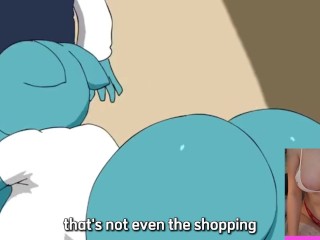 Reacting to Nicole Shopping Trip | The Amazing World of Gumball Hentai
