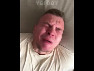 Foot Domination Teaser 19 - OnlyFans and Fansly: ygfoot - worship sniff lick trampling boot shoes