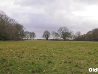 Big Tit Mature MILF Gets Pussy Licked By Blonde Lesbian