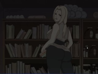 Living With Tsunade Hentai Sex Game Shizune Sex Scenes Gameplay Part 1 [18+]