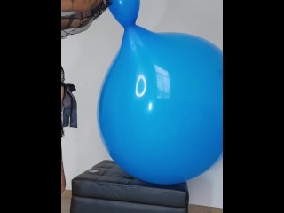 Inflation is a big balloon with a long neck (full video on C4S / MV / OF / Membersite)