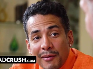 🎓Grad Night Swap: Layla's Tight Teen Twat Takes Stepdad's Load