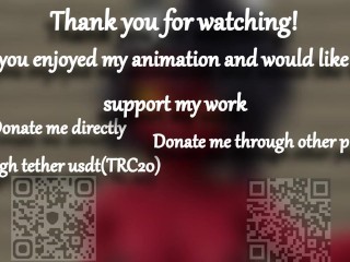 You're getting facefucked by Millie (Helluva Boss fan animation)