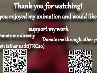 You're getting facefucked by Millie (Helluva Boss fan animation)