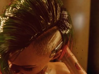 Experience Love with Judy as V in this unofficial VR side quest! (VReal_18K) [Cyberpunk 2077]