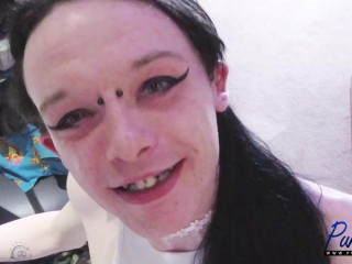 BTS POV SEX with Gothic Bimbo 2