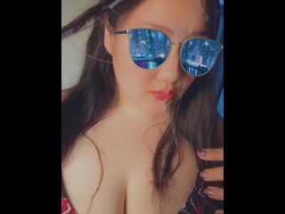 Vampire Enjoying a Facial