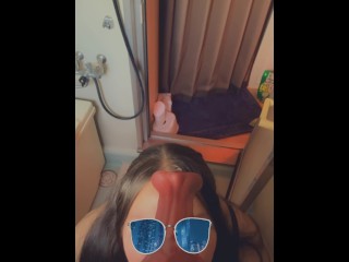 Vampire Enjoying a Facial