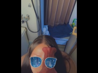 Vampire Enjoying a Facial