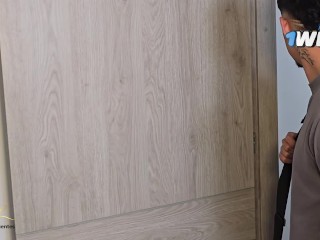 MILF stepmother takes her stepson on a trip to take his virginity - Monique Fuentes