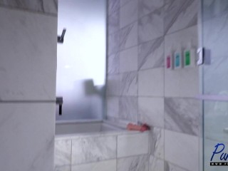 BTS interview with Tiffany Von Pierre 1