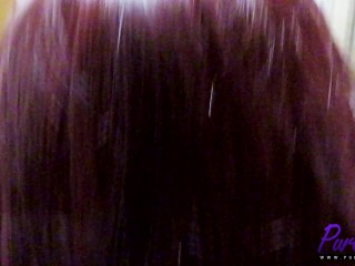 BTS POV SEX with Raven Belle 1