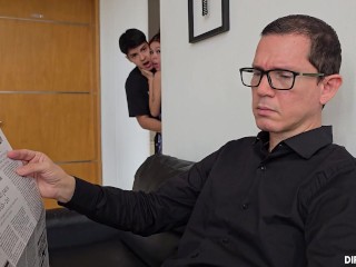 I FUCK MY STEPFATHER'S FIANCEE