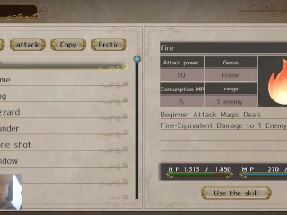 THE BEST BLOWJOB SEX SCENE - WITCH OF ECLIPSE