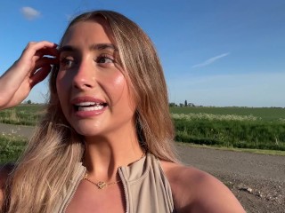 Lily Phillips CHEATS on boyfriend with fake trucker