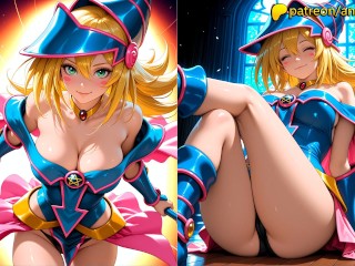 Dark Magician Girl fucks your mind and body
