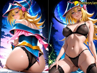 Dark Magician Girl fucks your mind and body