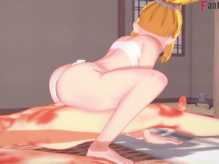 Kohaku having sex | Dr. Stone | Full & POV on patreon: Fantasyking3