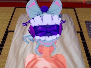 Yumemizuki Mizuki hard sex terapy | Genshin Impact | Full & POV on patreon: Fantasyking3