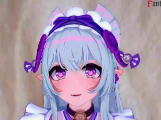 Yumemizuki Mizuki POV blowjob terapy | Genshin Impact | Full & POV on patreon: Fantasyking3