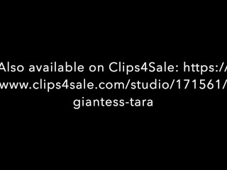 Friends Mom has a Giantess Fetish Foot, vore, dildo POV, buttcrush POV