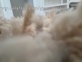 Friends Mom has a Giantess Fetish Foot, vore, dildo POV, buttcrush POV