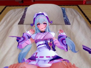 Yumemizuki Mizuki blowjob terapy | Genshin Impact | Full & POV on patreon: Fantasyking3