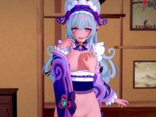 Yumemizuki Mizuki sex terapy | Genshin Impact | Full & POV on patreon: Fantasyking3
