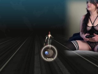 Lovense Connected Gaming! Sexy Bimbo Plays Bayonetta! Episode 2