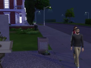 Me follo a una chica voyeur y a su amiga caliente después de la fiesta en un trio sexual raro