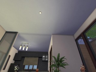 Me follo a una chica voyeur y a su amiga caliente después de la fiesta en un trio sexual raro