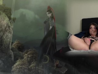 Lovense Connected Gaming! Sexy Bimbo Plays Bayonetta! Episode 3