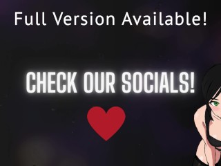 Hot Catgirl With a Nice Ass Tries Deepthroating a Big Cock! [Neko Blowjob]