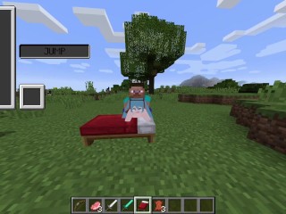 Gooning on Hatsune Miku Jenny's Mod (FapCraft)