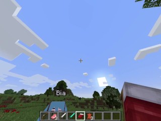 Gooning on Hatsune Miku Jenny's Mod (FapCraft)