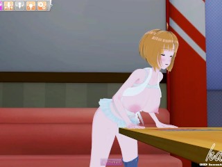 Desperate for Pleasure – Anime Girl Masturbates in Karaoke Booth | 3D Koikatsu Hentai