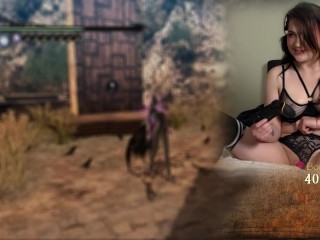 Lovense Connected Gaming! Sexy Bimbo Plays Bayonetta! Episode 4