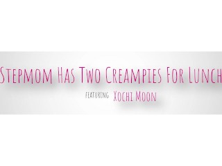 "Oh, Shit! Your Father's Home" - Xochi Moon Gets Creampied by Husband then Stepson S2:E9